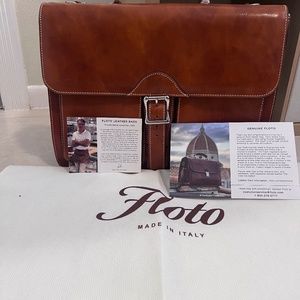 Floto Leather Bag
